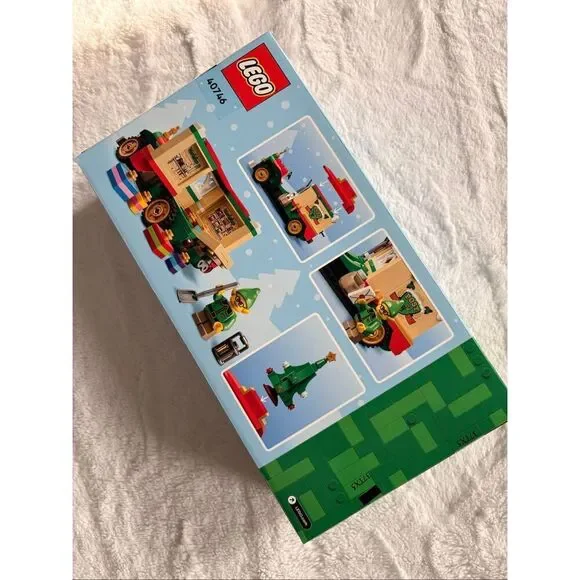 Lego 40746 Santa’s Delivery Truck - New in Box - Picture 3 of 6